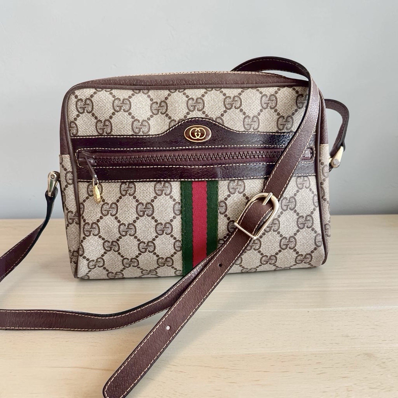 Gucci Ophidia Vintage Crossbody Bag