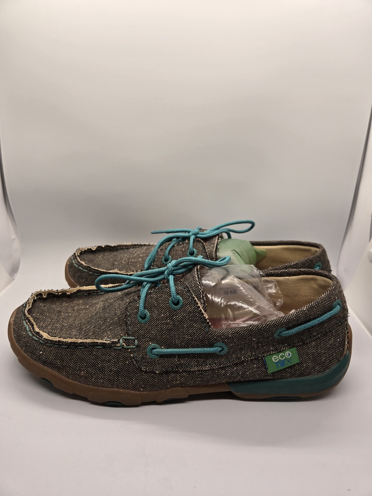 ECO Twisted X Boat Shoes