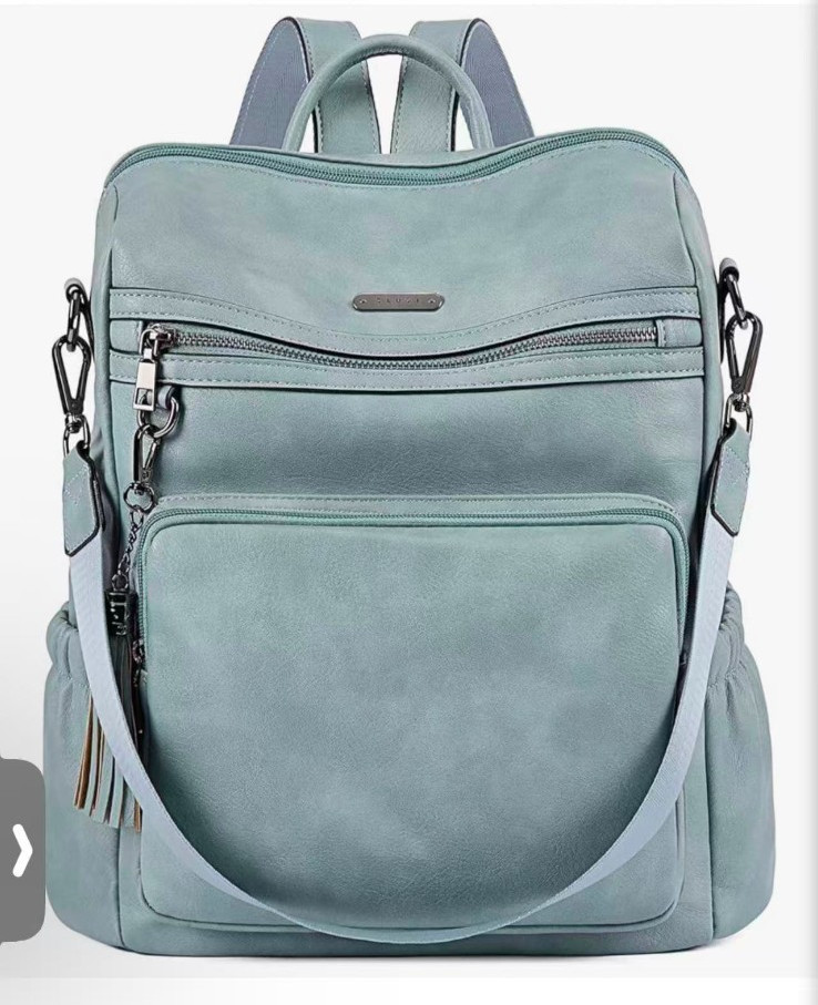 CLUCI Backpack Purse for Women Travel Leather Large Women Backpack Fashion Desig