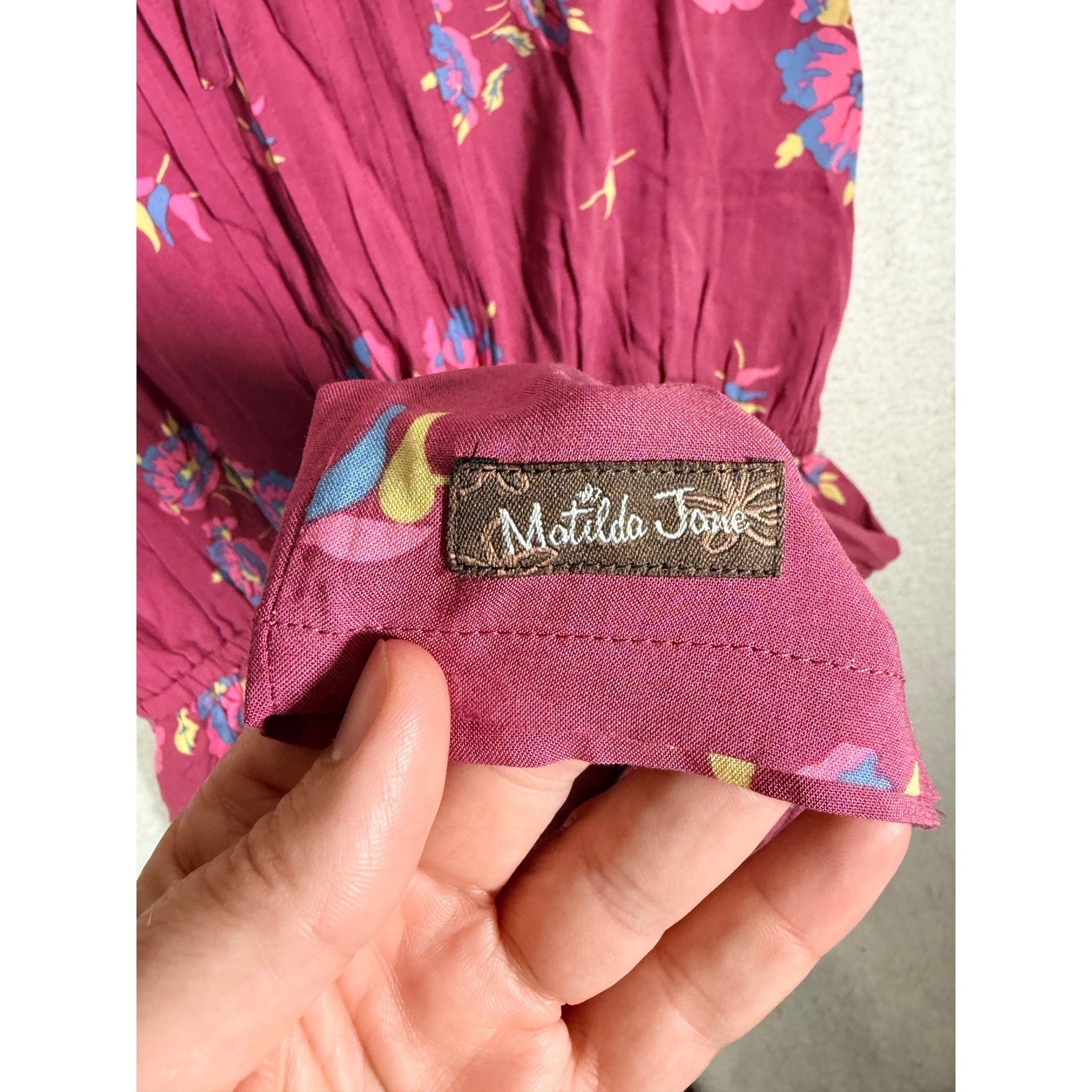 Matilda Jane Mini Dress Women’s Size Small Art Class Adventure Begins New