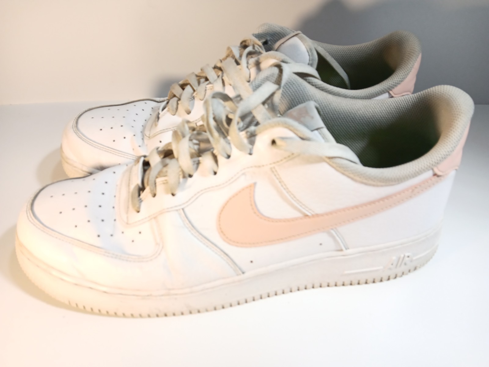 Nike Air Force 1 Next Nature 2022 Size 16.5 EU 50 White Iconic Eco Friendly