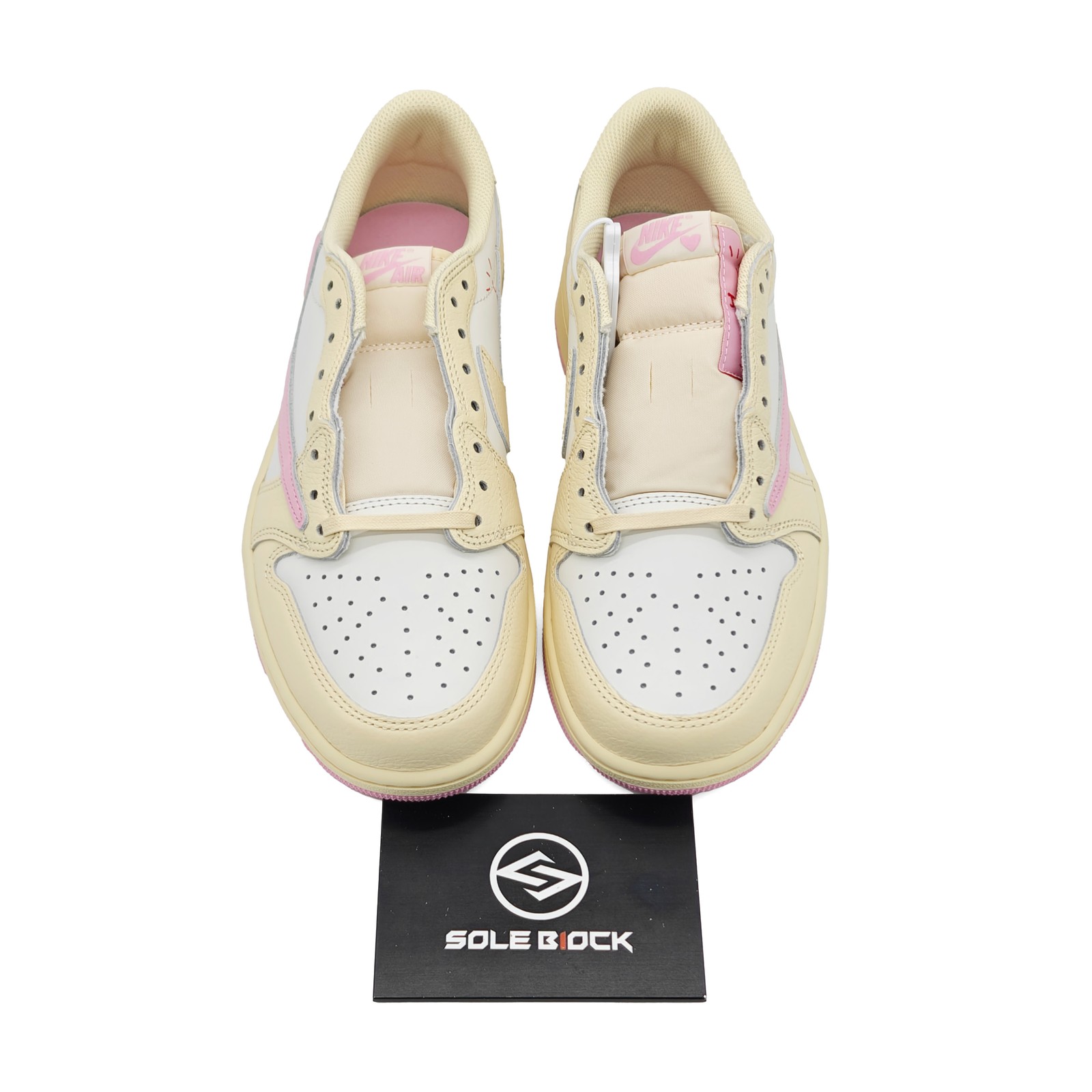 Travis Scott x Air Jordan 1 Retro Low OG ‘Muslin Pink’ IQ7604-100 US