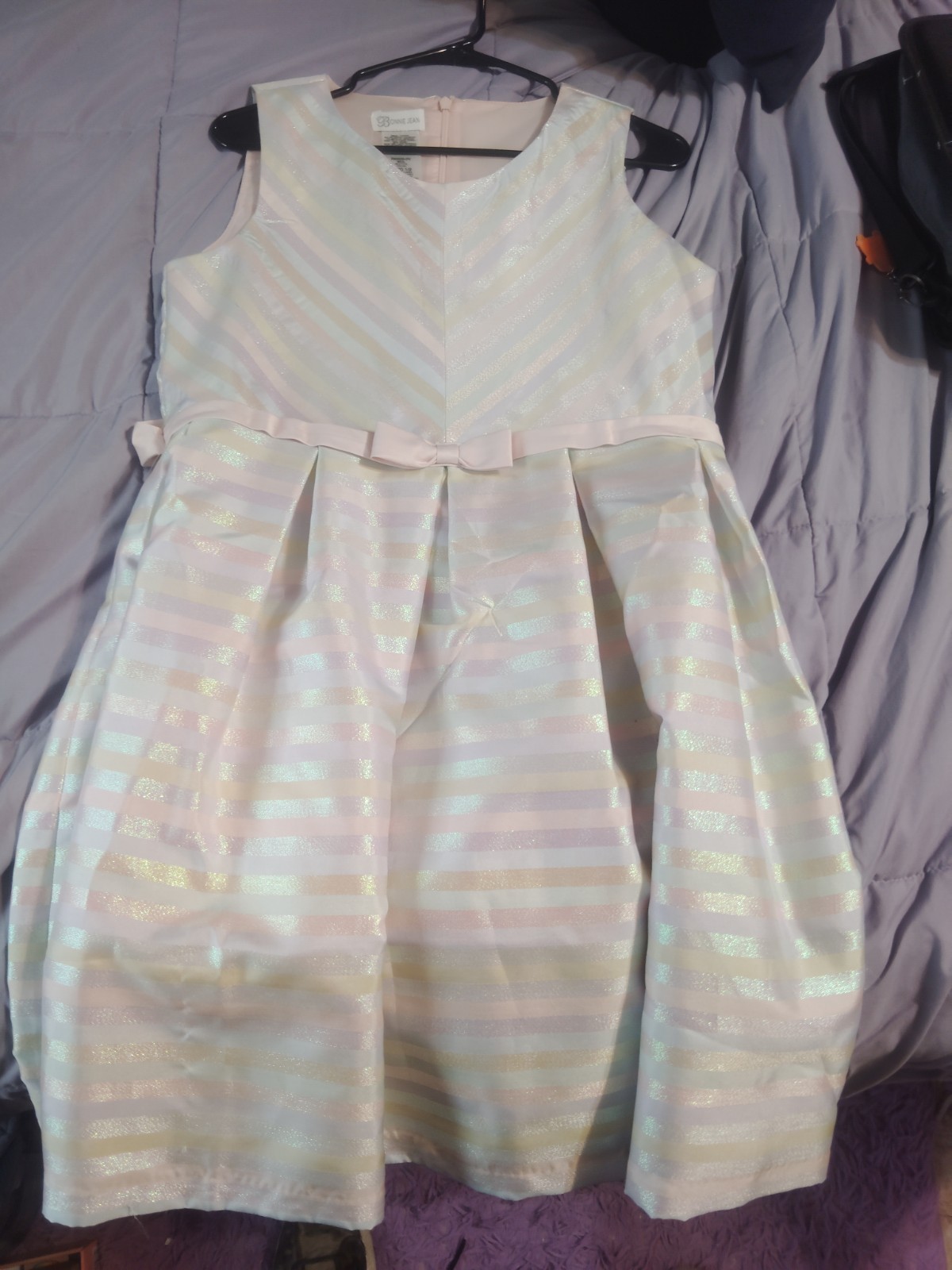 Bonnie Jean Girls’ Sleeveless Dress Size 20.5