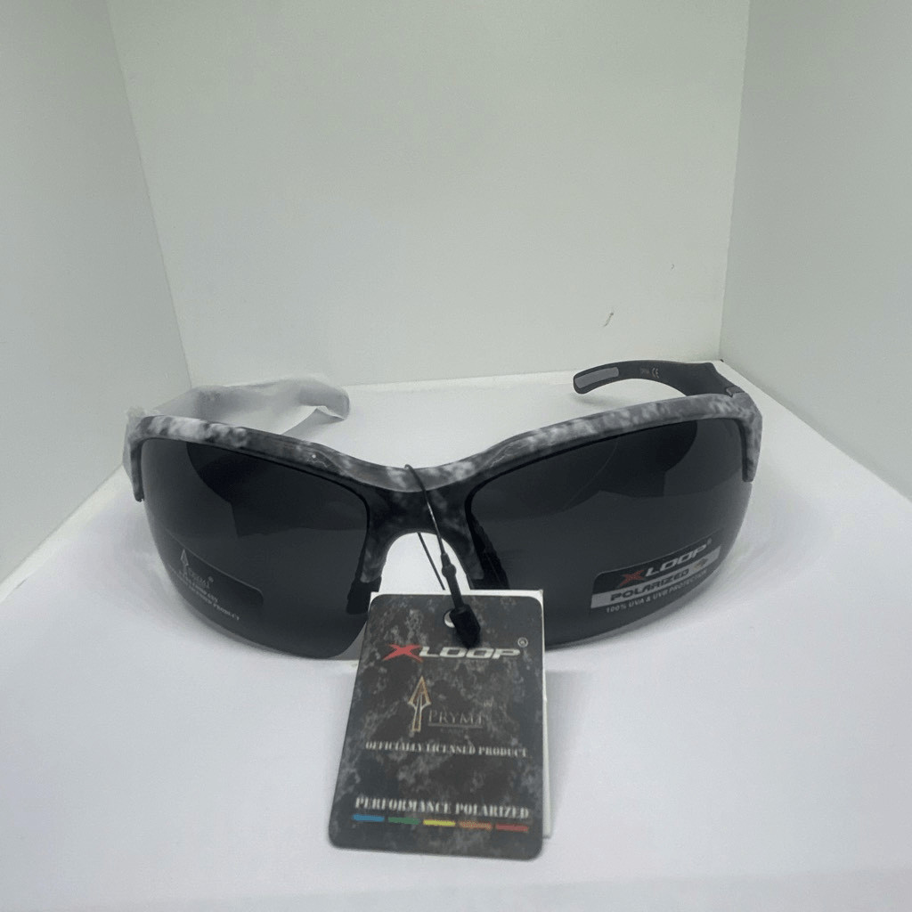 X-Loop Polarized Wrap Around Sport Sunglasses UV400 Protection