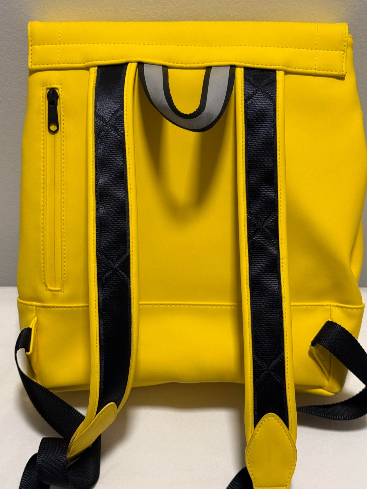 Hunter 20th Anniversary Collection Backpack – Yellow – Waterproof Tote- Flap-Top