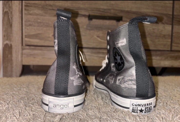 Charli xcx Converse Collab Custom Chuck High Top Lace-Up Brand New Women’s 11