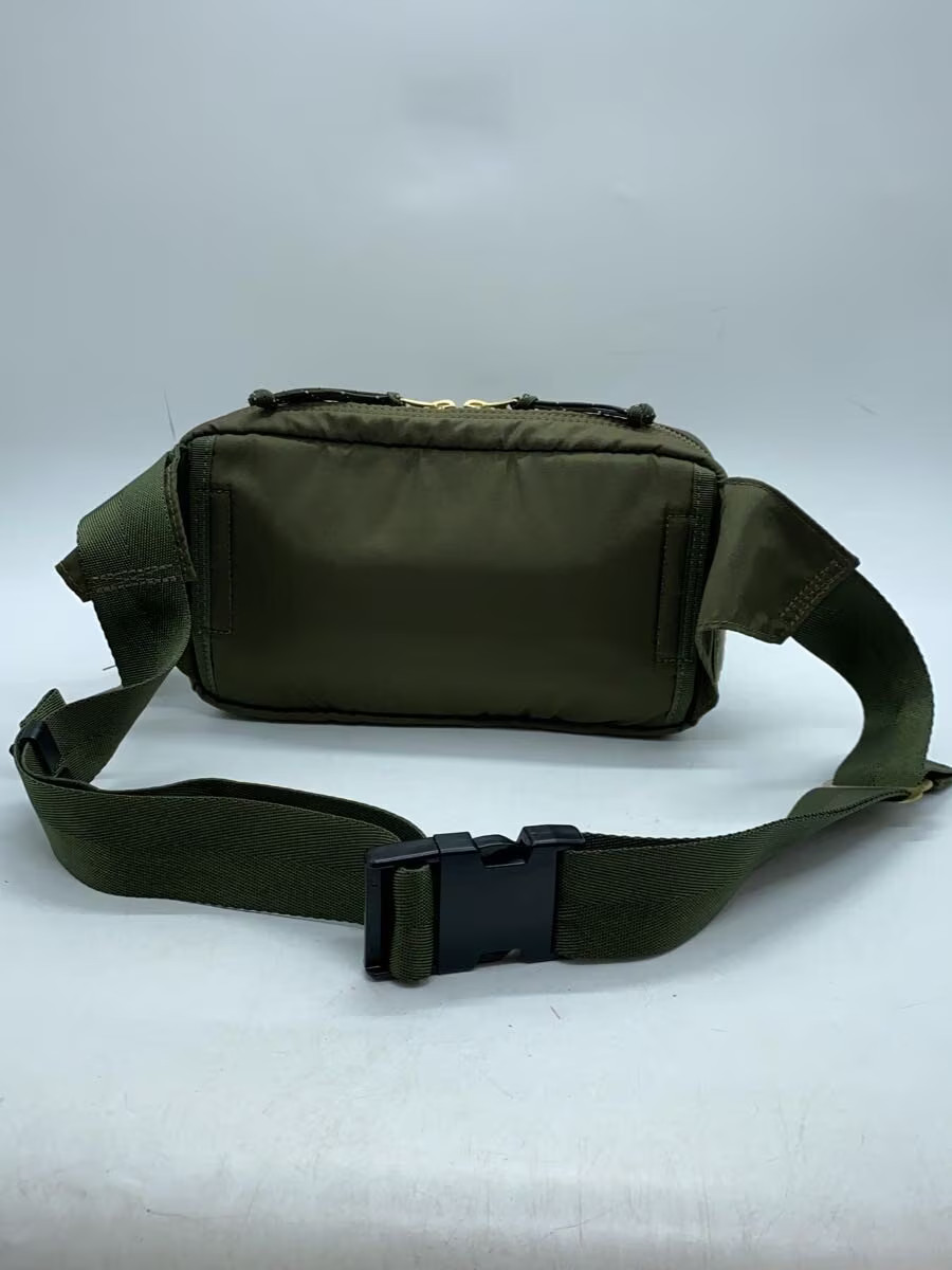 PORTER FORCE 2WAY WAIST BAG Khakhi Solid 855 07501