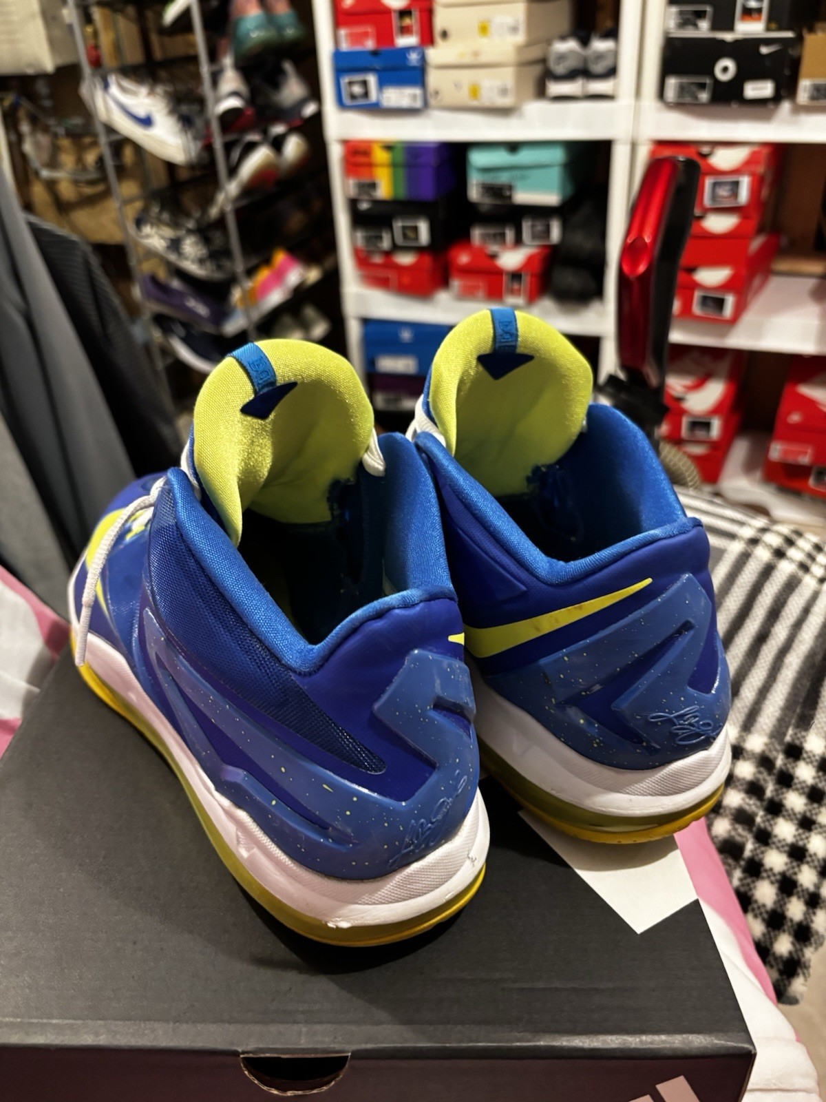 Size 12 – Nike Max LeBron 11 Low Sprite