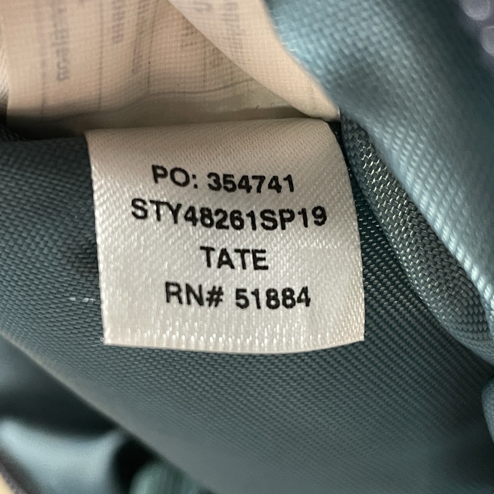 Patagonia Atom 8L Sling Crossbody Bag Backpack Travel Purse TEAL GRAY 48261 VGC