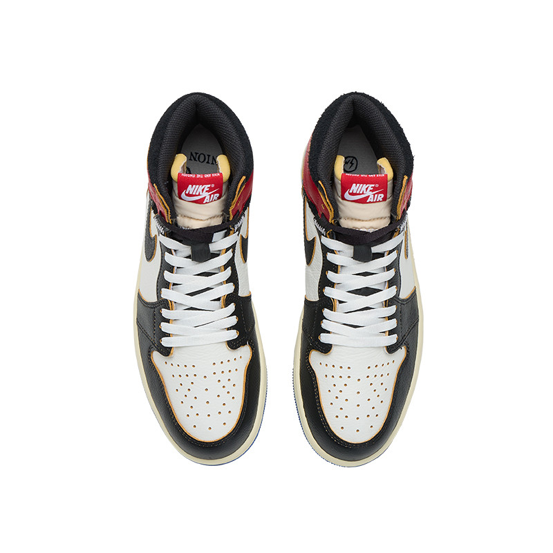 Fragment Design x Union LA x Air Jordan 1 Retro OG High Varsity Red Sport Royal