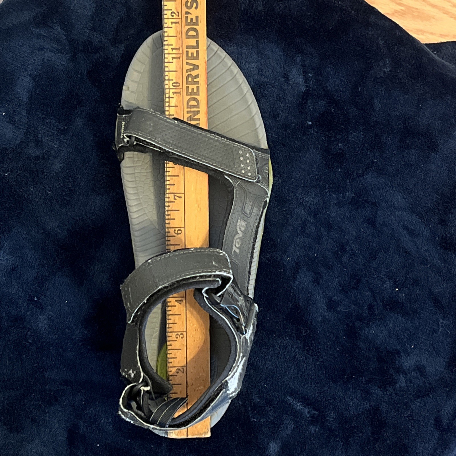 Teva Men Hiking Sandals Adjustable Buckle & Strap Outdoor Size N/A~12 or 13