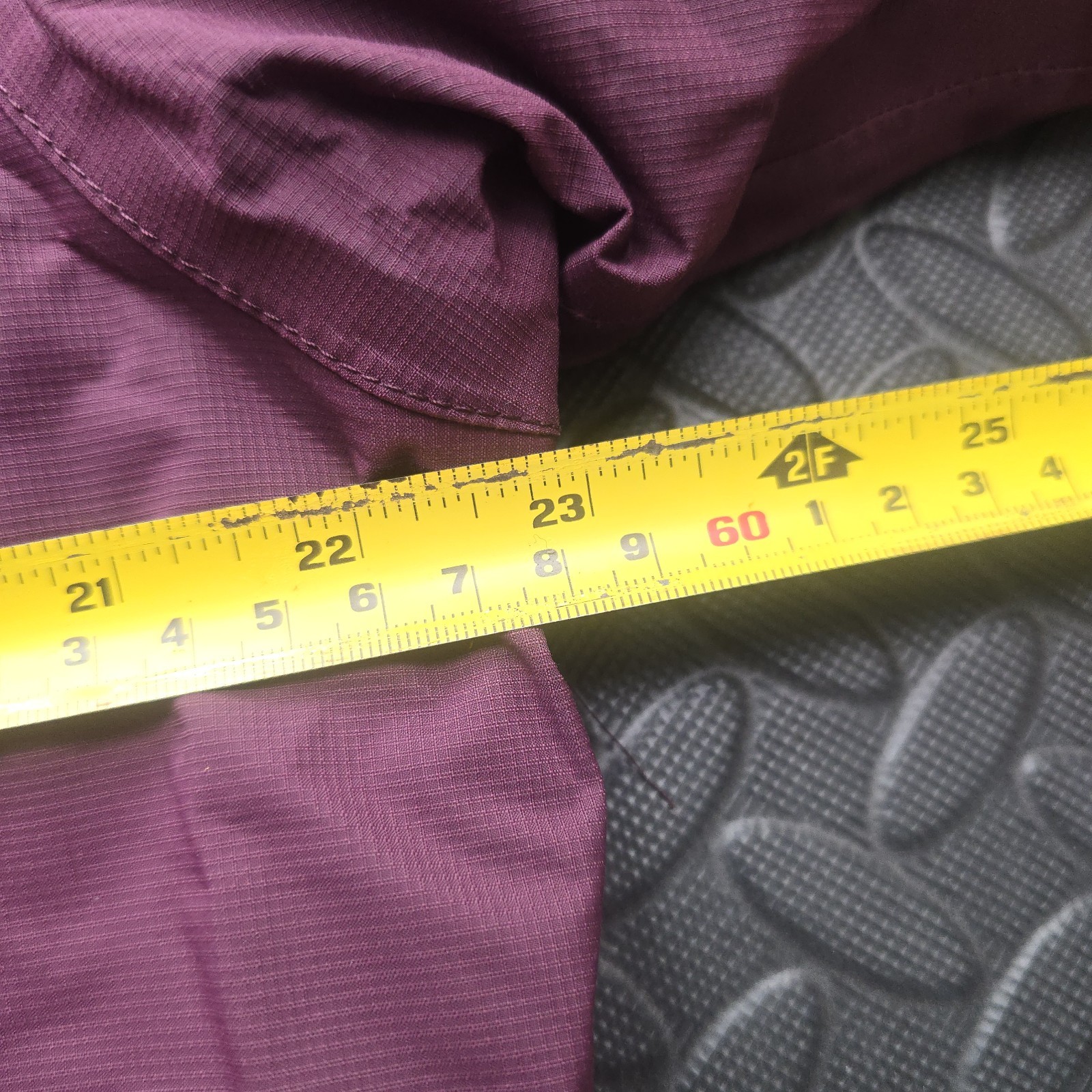 Berghaus AQ2 Waterproof Womens Jacket Lined Size UK 16 Outdoor Walking Hiking