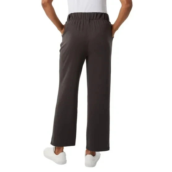 32 Degrees Women’s Stretch Twill Pant, Gray, Size Medium, New