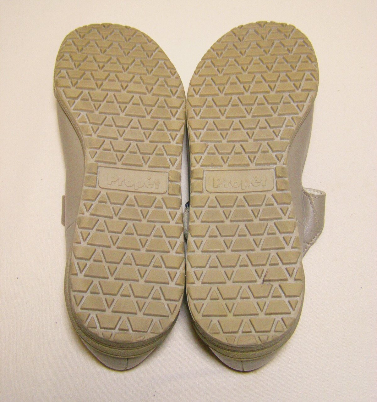 PROPET MARY JANE SANDAL WALKER 8 Leather Closed Toe/Heel Ortho Arch Comfort Shoe
