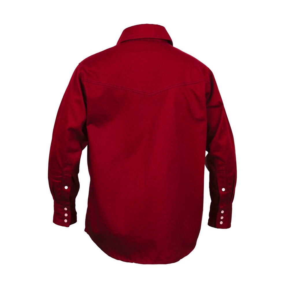 Flame Resistant Shirt FRC – 100% Cotton blend, 7 oz., Light Weight