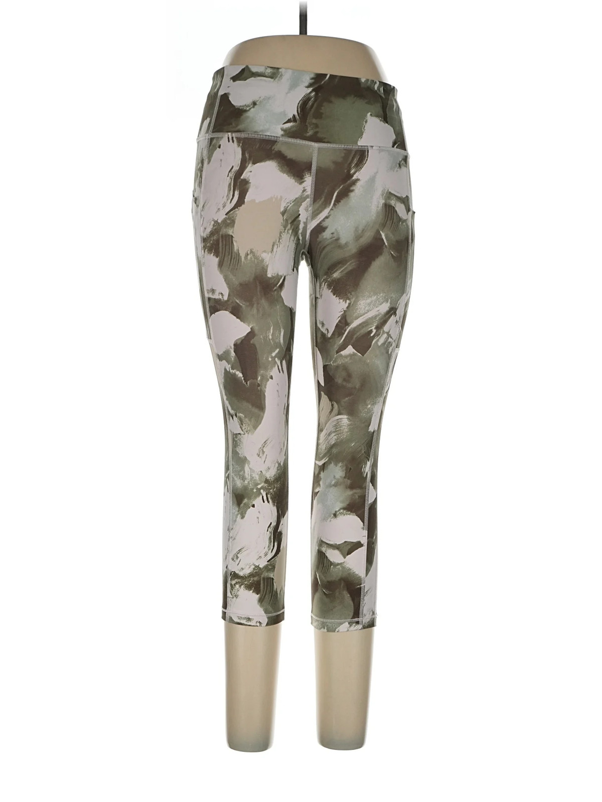 Athleta Women Green Active Pants L