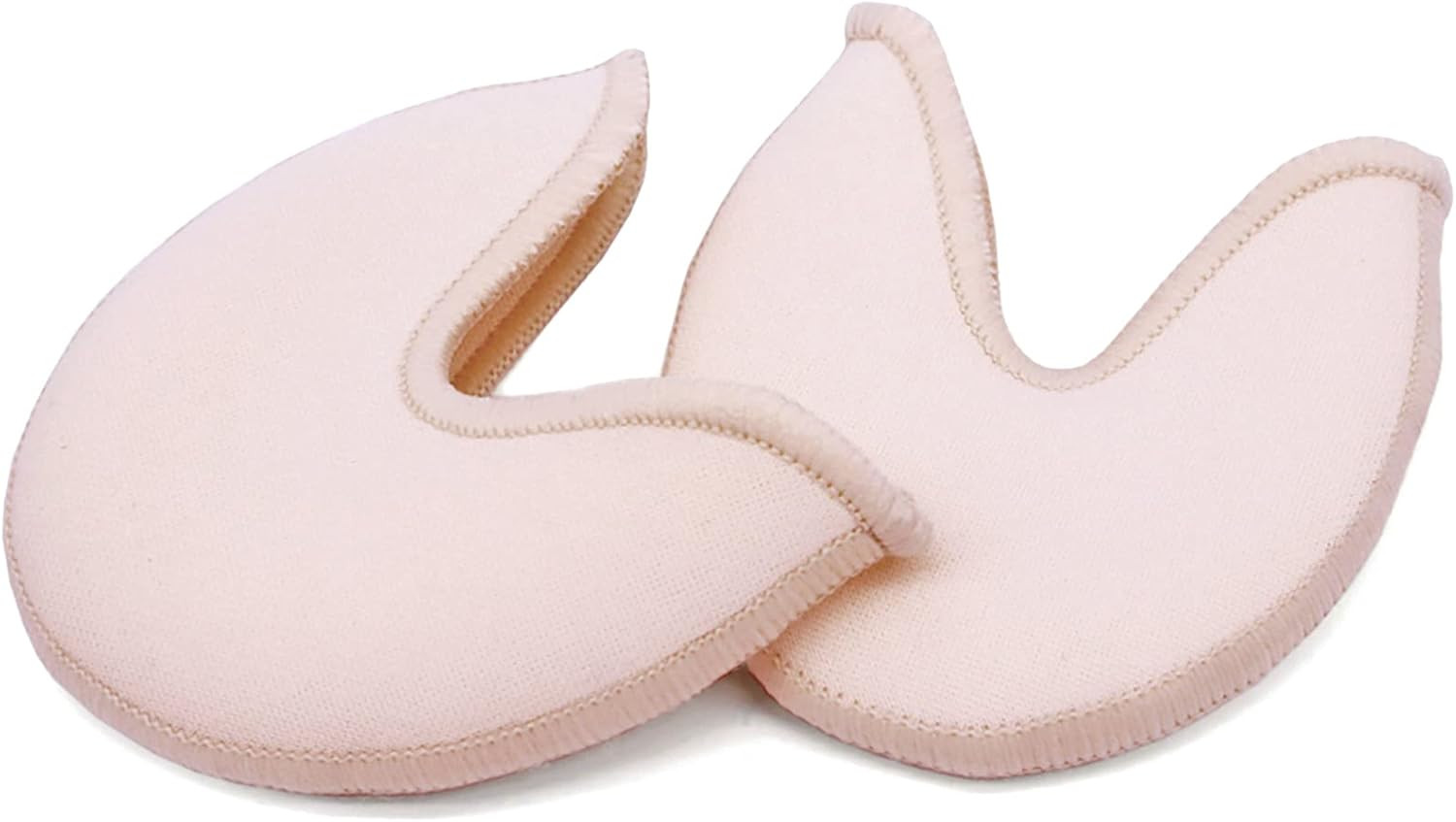 Ballet Dance Toe Pads Soft Gel Toe Covers Pointe Shoes High Heels Toe Caps for W