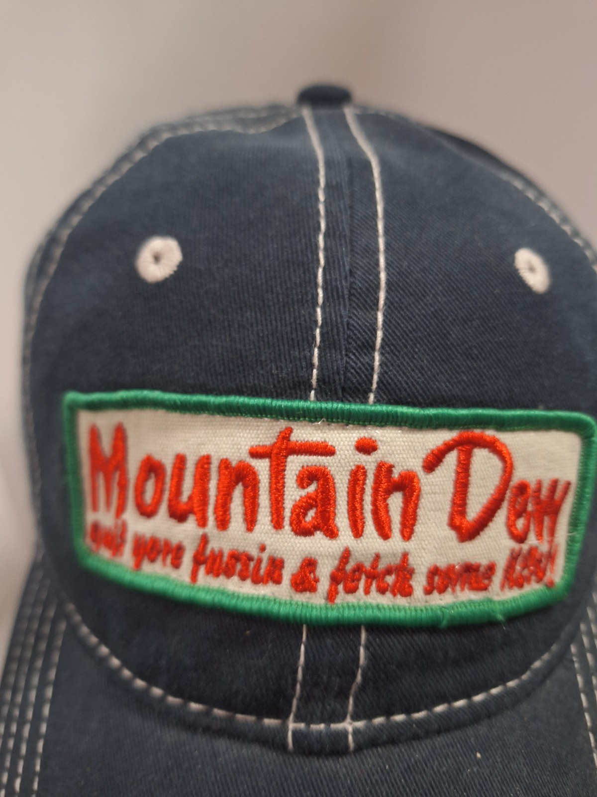 Drew Season Select Collection Mt Dew, It’ll Tickle Yore Innards! Cap