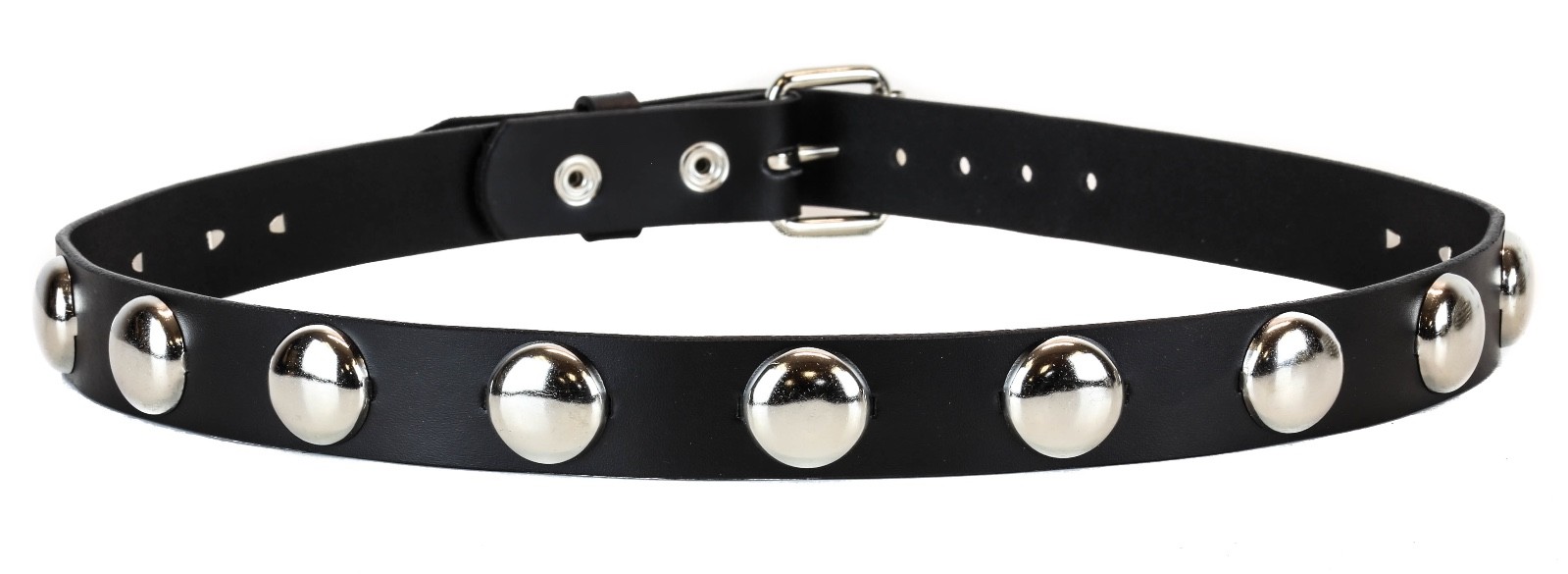 Large Dome Stud Pyramid Stud Funk plus Belt Goth Metal Sid Vicious Punk Heavy