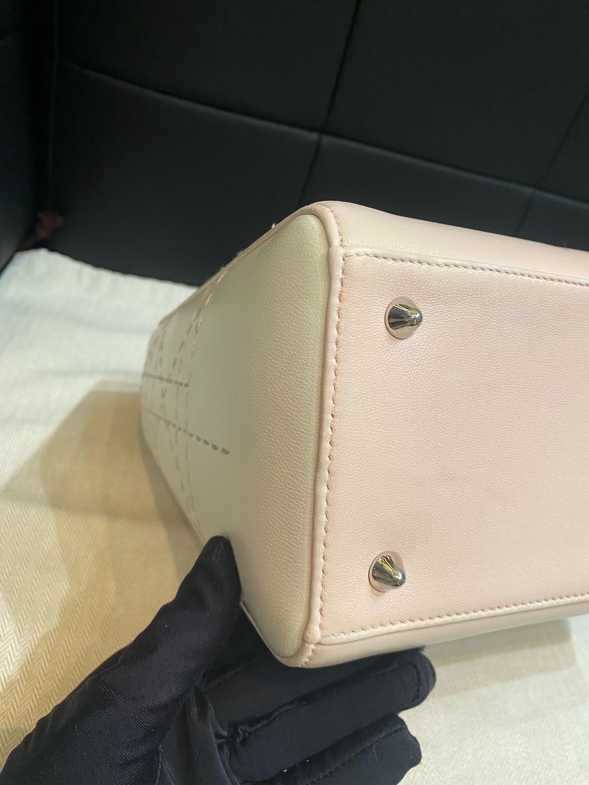 Dior Pre-Owned Authentic Luxury Handbag 24×11×20 Free Tracked Shipping