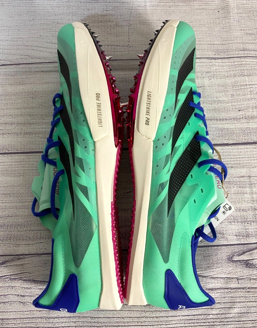 Adidas Men’s Size 12.5 Ambition Track And Field Cleats