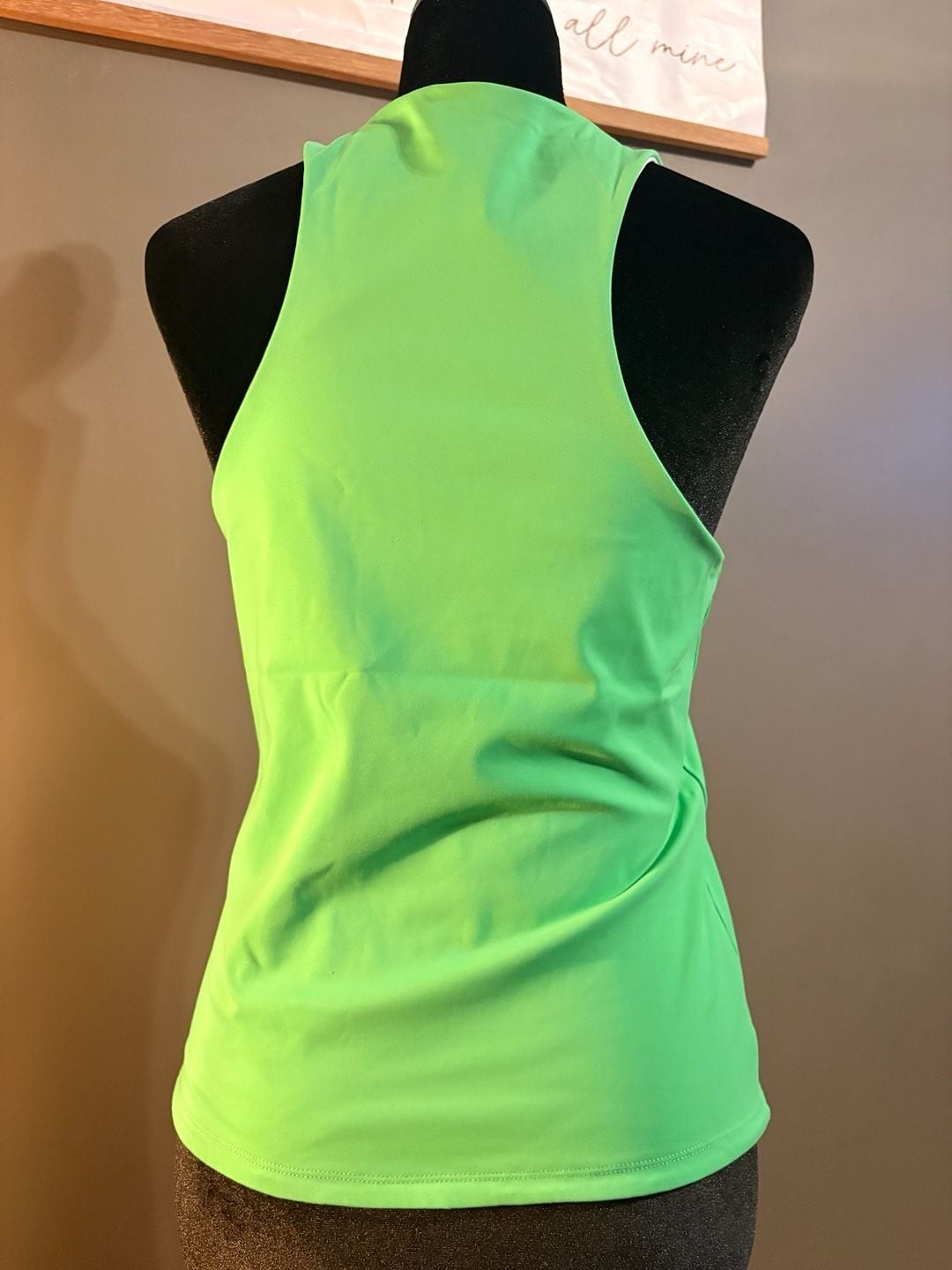 Lilly Pulitzer Adelia Reversibe Tank – Fauna Green/White – ,
