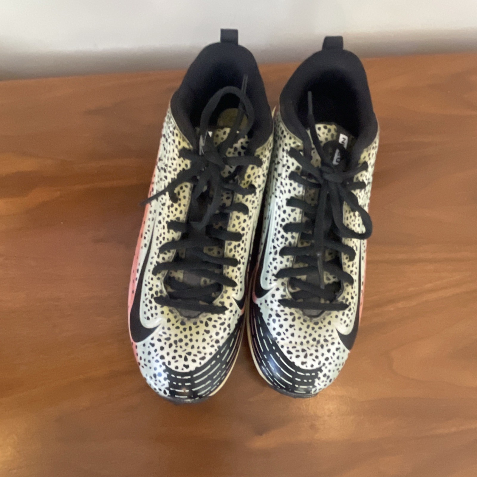 Mike Trout All-Star Nike Lunar Vapor Rainbow Trout ASG Cleats Size 5