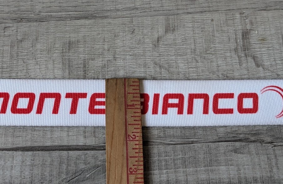 Scuola Di Sci Monte Bianco White 49″ Belt