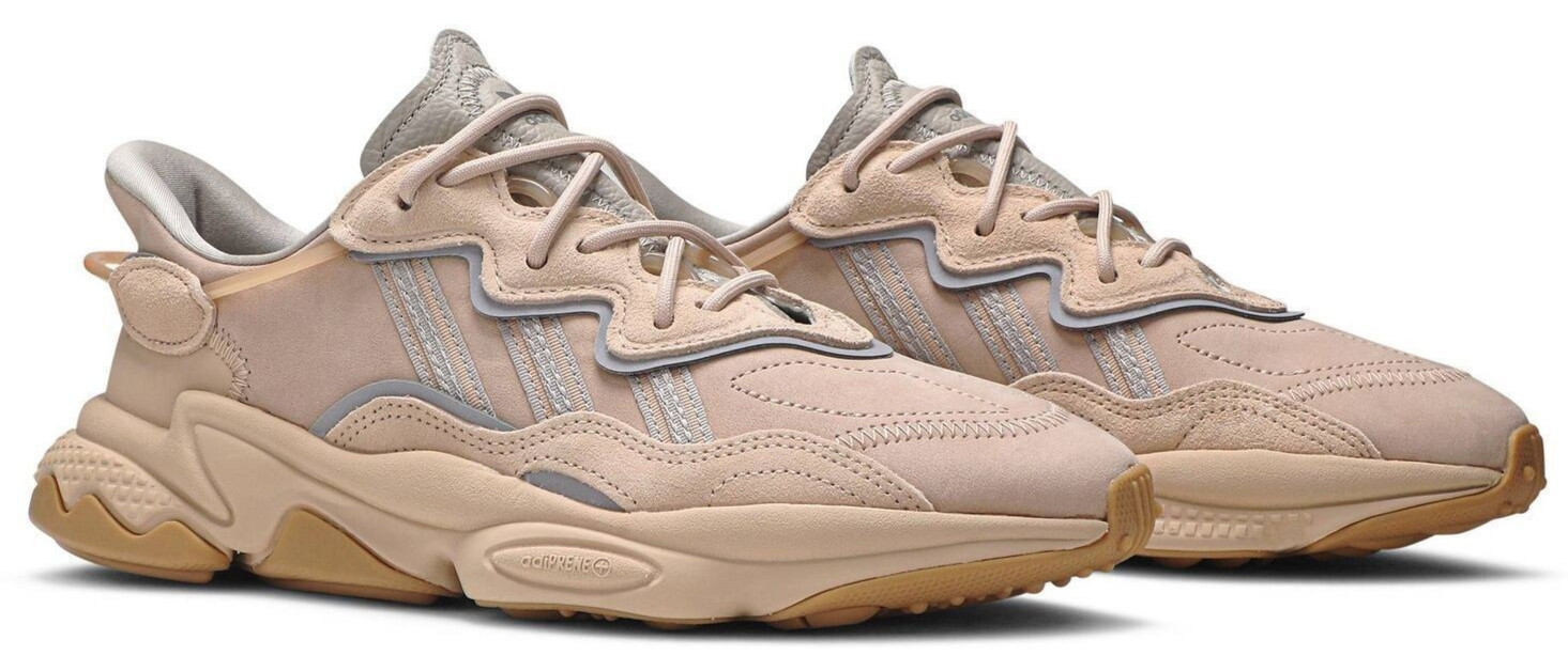 adidas Ozweego ‘Pale Nude’ EE6462 Men’s Running Shoes Size 9.5 M