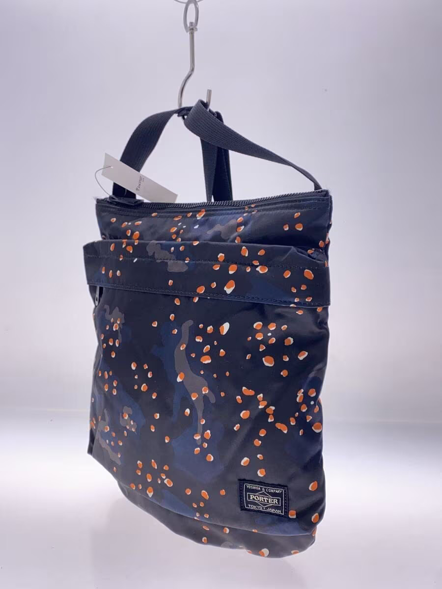 PORTER Shoulder Bag Denim BLK Camouflage
