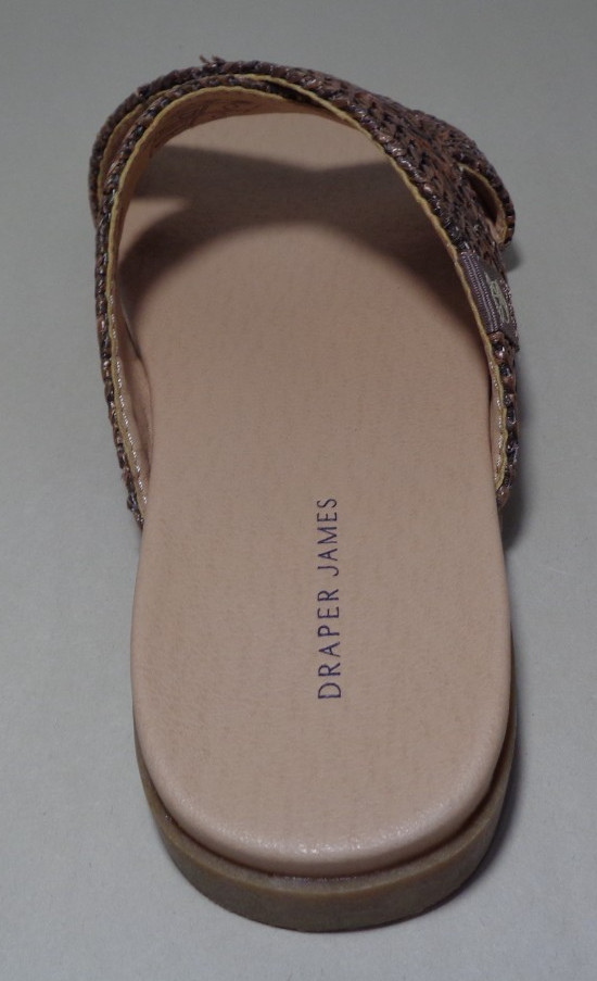 Draper Size 9 M / ALEX / Brown / Raffia Woven Sandals / New Women’s Shoes