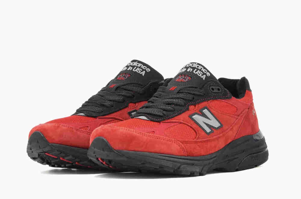 New Balance 993 MiUSA Red Black U9935CX Men Size