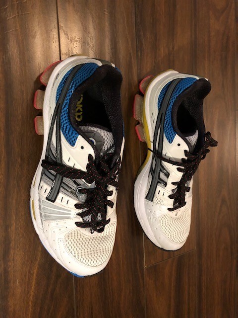 Asics Gel-Kinsei OG White Size 7 Running Shoes