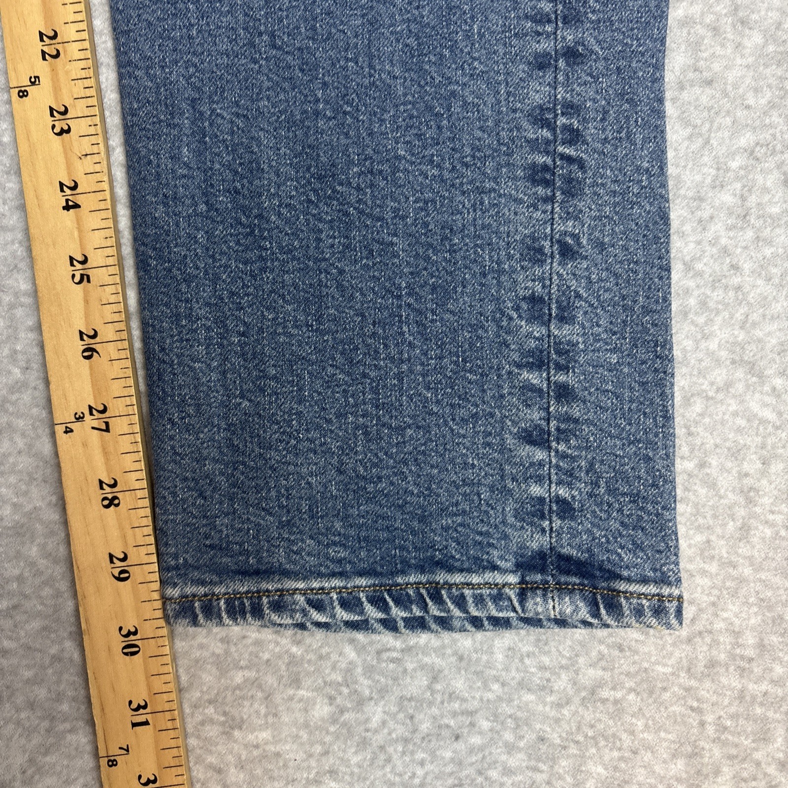J Crew Factory 770 Straight Jeans Mens 30X30 (Fits 31×30) Blue Denim Classic Fit