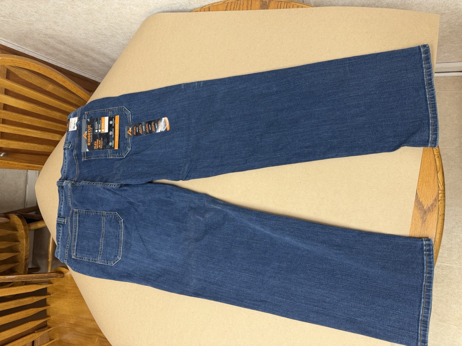 Ridgecut Men’s Jeans Flex Jean Straight Fit 40×32