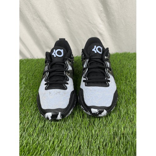 Nike KD 15 Black White Light Blue Basketball Shoes DC1975-001 Mens Sneaker