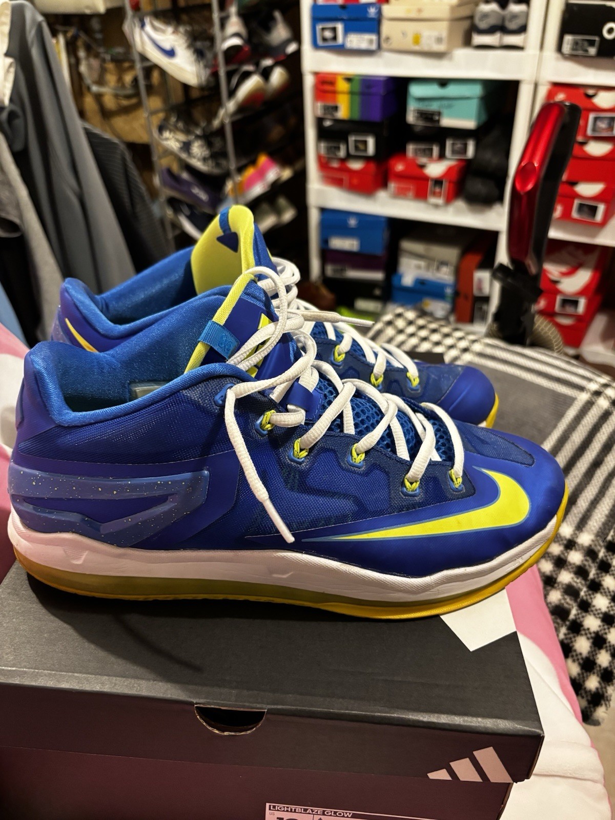 Size 12 – Nike Max LeBron 11 Low Sprite