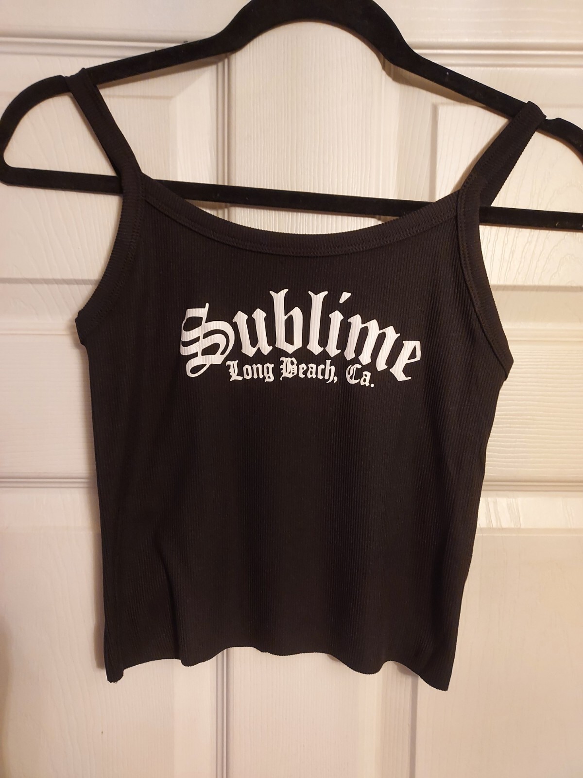 Sublime crop top Ribbed Hand Cropped sublime tank top sublime shirt xs to 2xl