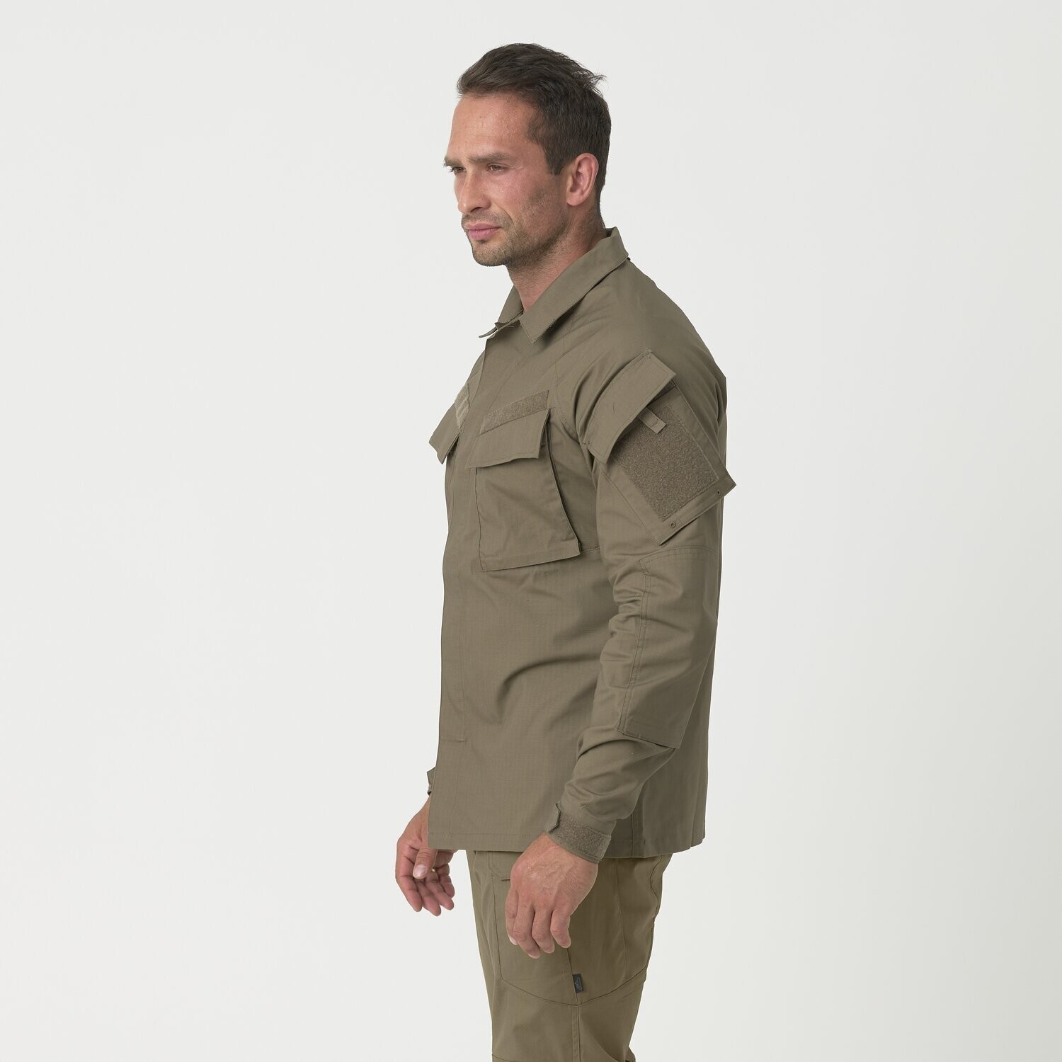 Helikon-Tex RAID Shirt Combat Field Jacket Army DNC Tiger Stripe Rhodesian Camo