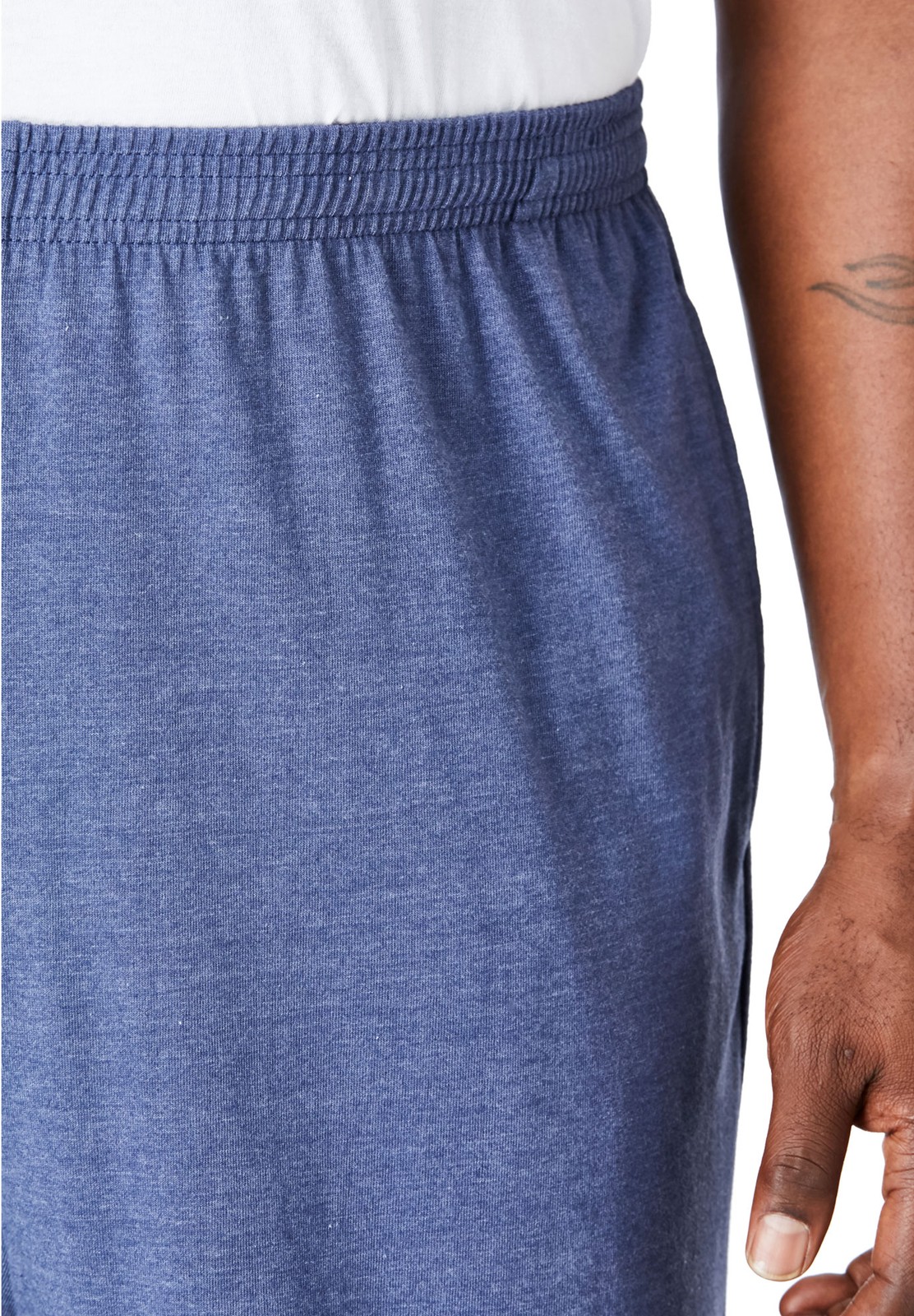KingSize Lightweight Jersey Open Bottom Sweatpants