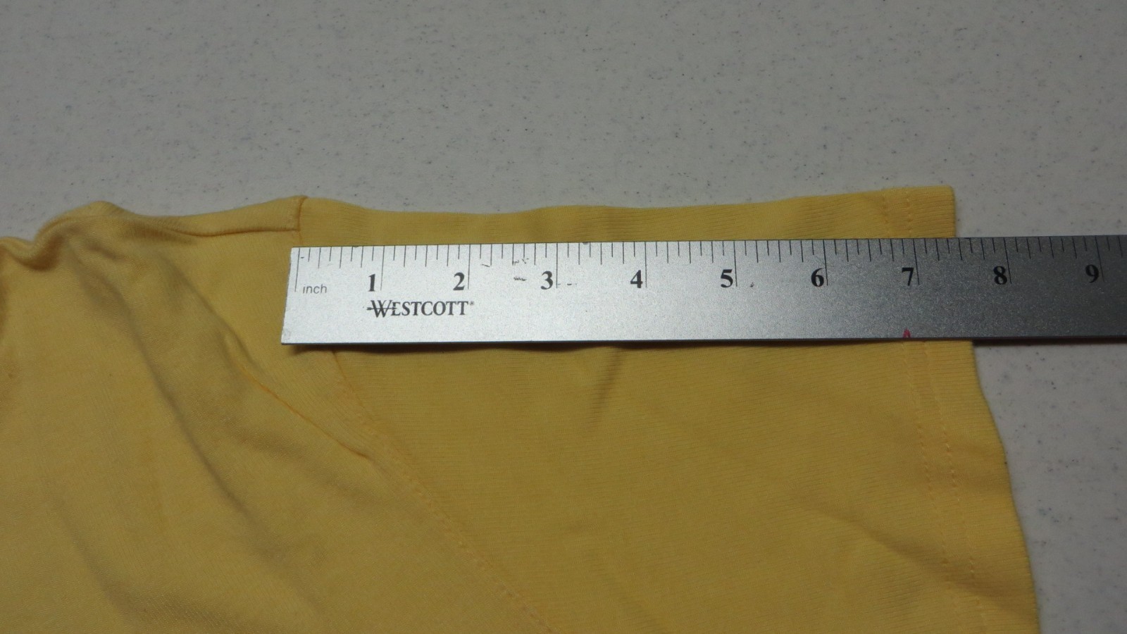 NWT Talbots yellow 3/4 sleeve 100% Baumwolle Cotton top PS with FREE SS tee Sm