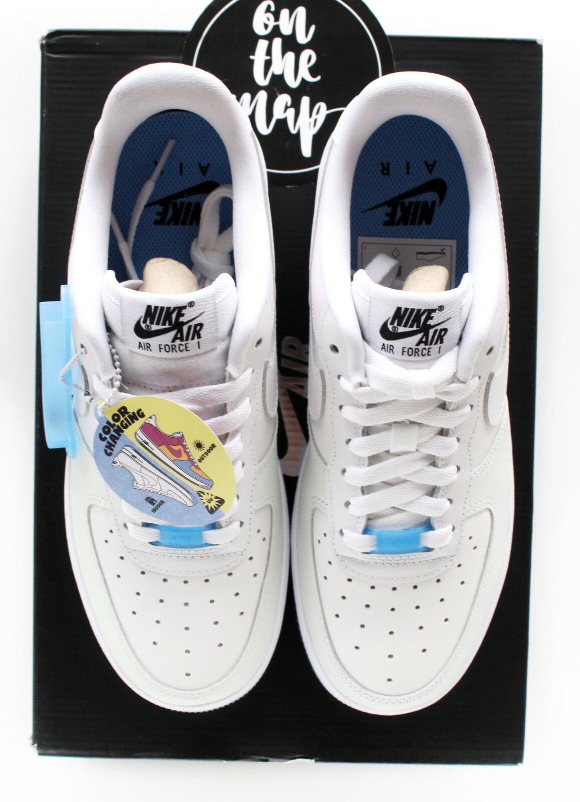 Nike Air Force 1 07 LX W UV Light Reactive Multi UK 3 4 5 6 7 8 9 10 11 US New
