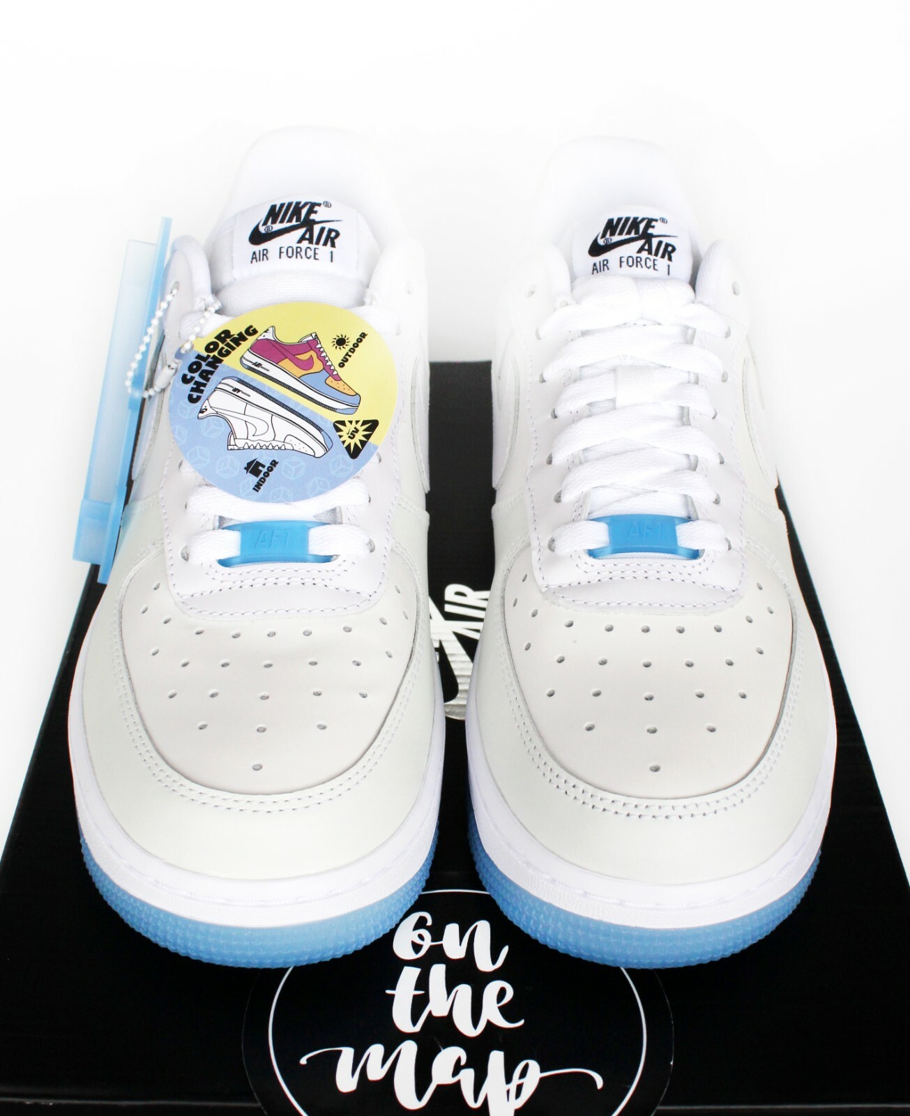 Nike Air Force 1 07 LX W UV Light Reactive Multi UK 3 4 5 6 7 8 9 10 11 US New