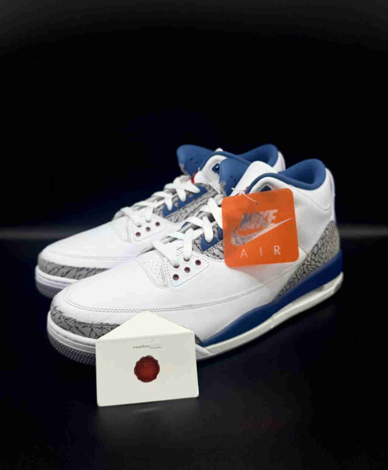 Air Jordan 3 True Blue 2026 IF4396-104 Men Size