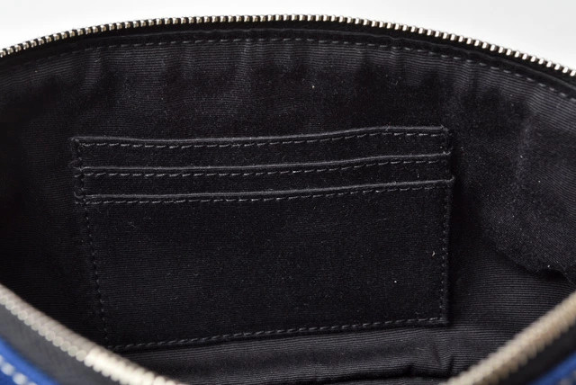 Yves Saint Laurent Saint Laurent Waist Pouch 557831 Crossbody Bag Canvas #PTB138