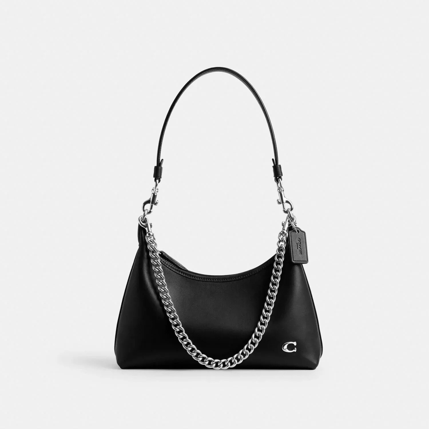 COACH Juliet Shoulder Bag 25 Black CW640 Outlet New leather