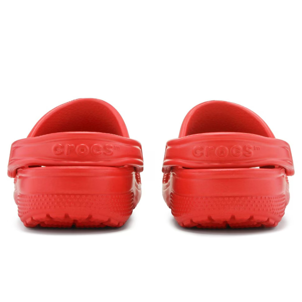 Crocs Classic Clog Red 10001 Unisex Men Women Slip On Water Sandal Shoes NEW NWT