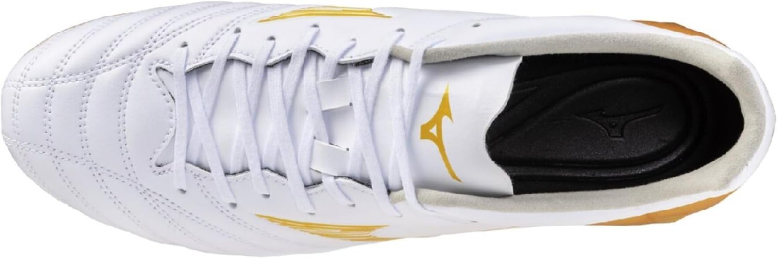 MIZUNO Soccer Cleats MONARCIDA NEO3 PRO P1GA2622 White/Gold