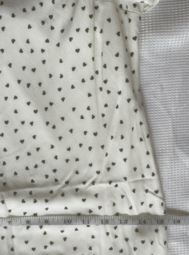 American Eagle Outfitter Maxi Women’s Dress White/Black Polka Dot Size Small