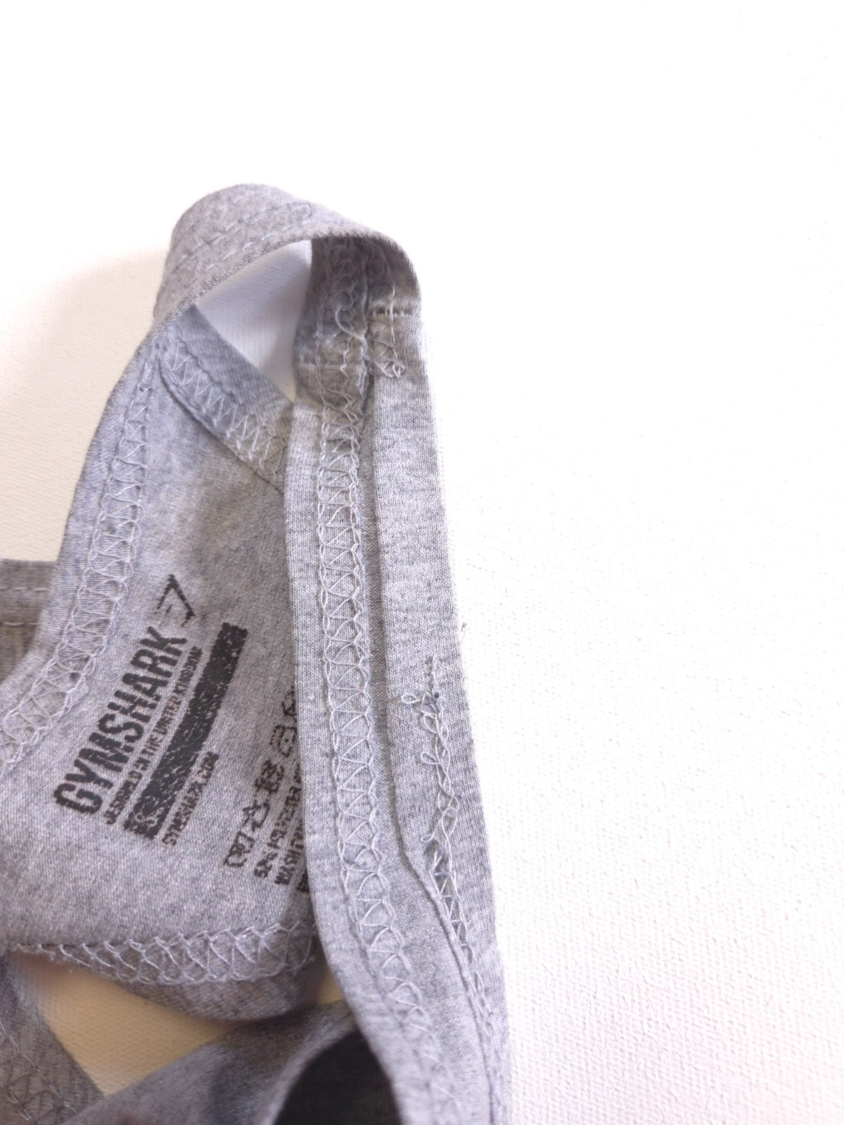 Gymshark OG Legacy stringer David Laid